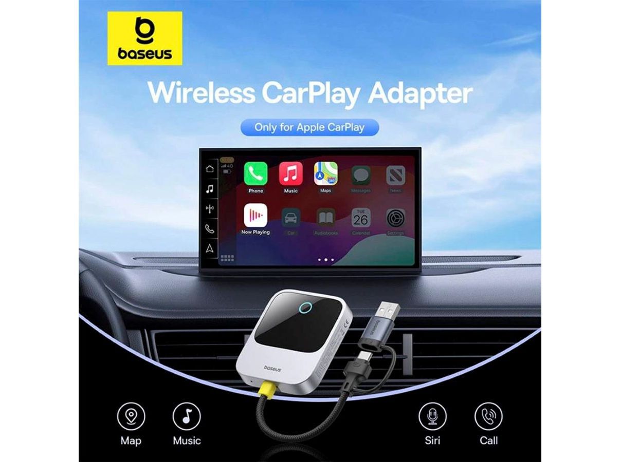 CARPLAY BASEUS C10745100813-00 image number 4