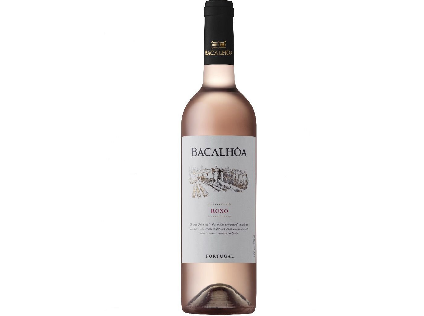 VINHO ROS&Eacute; BACALH&Ocirc;A MOSCATEL ROXO SET&Uacute;BAL 0.75L image number 0