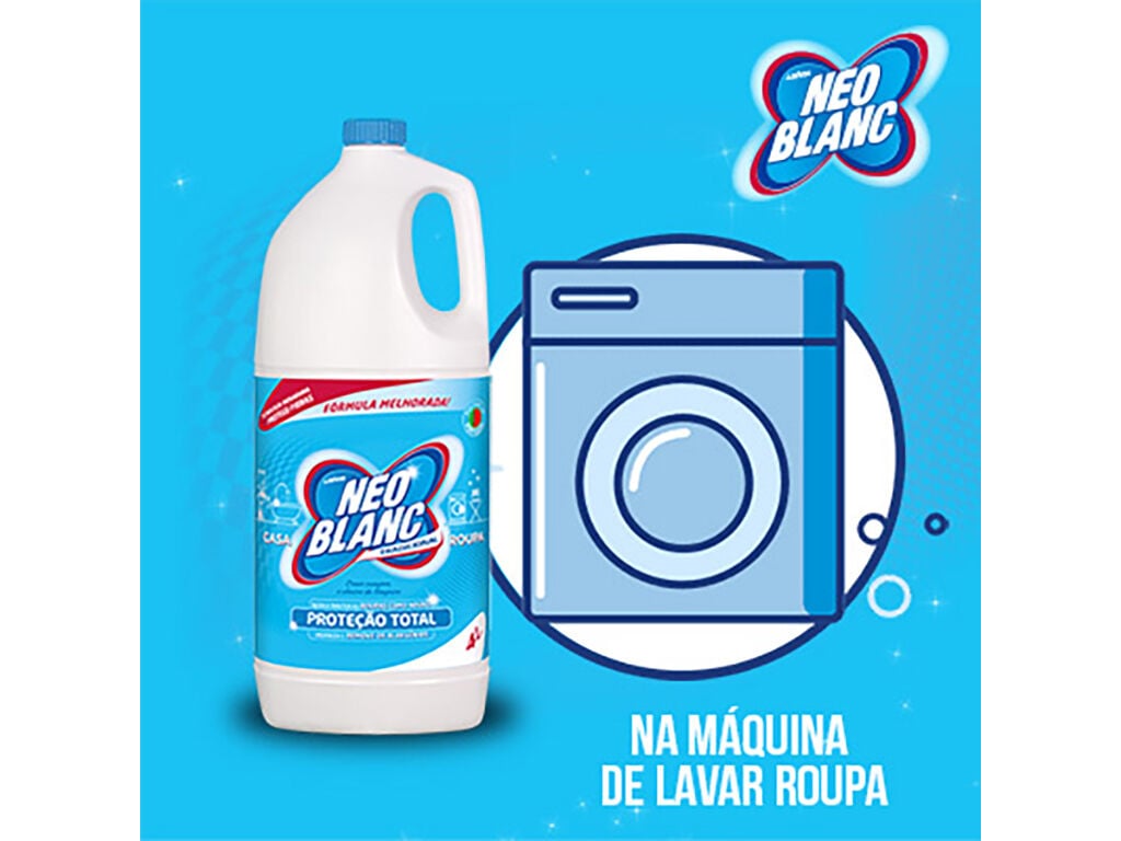 Lix&iacute;via Tradicional Neoblanc 4 lt image number 3