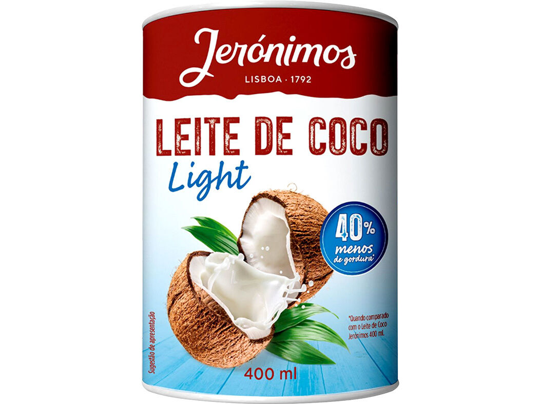 LEITE DE COCO JERONIMOS LIGHT 400ML