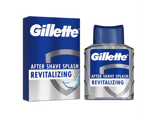 Aftershave Series Splash Gillette 100 ml
