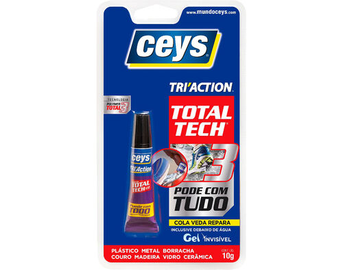 Cola e Veda Ceys Total Tech TriAction 10gr image number 0