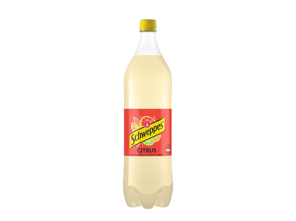 REFRIGERANTE C/ G&Aacute;S SCHWEPPES CITRUS 1L (SDR) image number 0