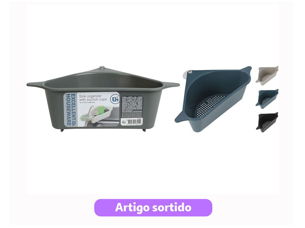 ORGANIZADOR PARA LAVA-LOI&Ccedil;A 15X27.5X8.7CM CORES SORTIDAS image number 0