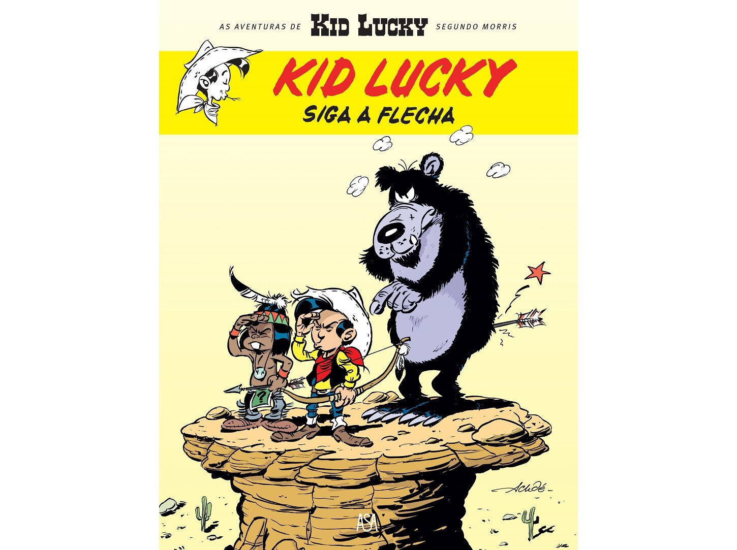 KID LUCKY N4 SIGA A FLECHA image number 0