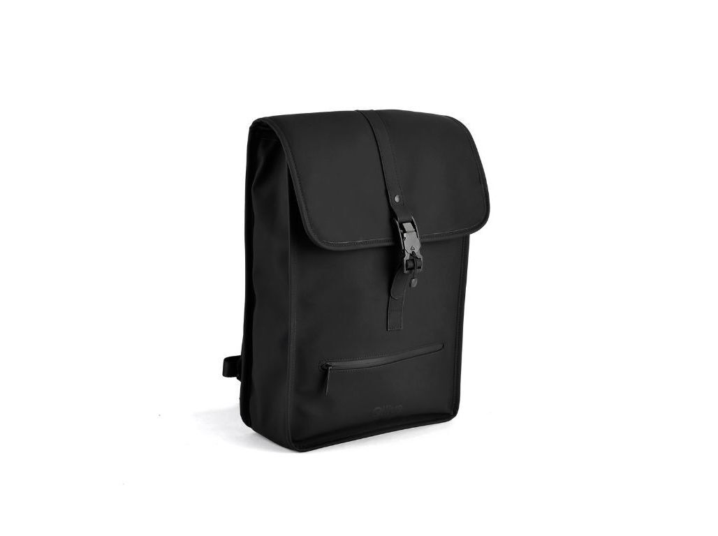 MOCHILA QILIVE PARA PORT&Aacute;TIL 14-15.6" 70% RECICLADA PRETA image number 1