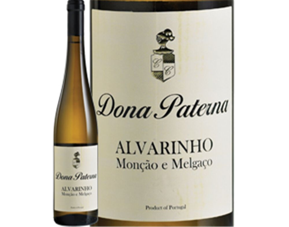 VINHO BRANCO DONA PATERNA ALVARINHO VINHO VERDE 0.75L image number 0