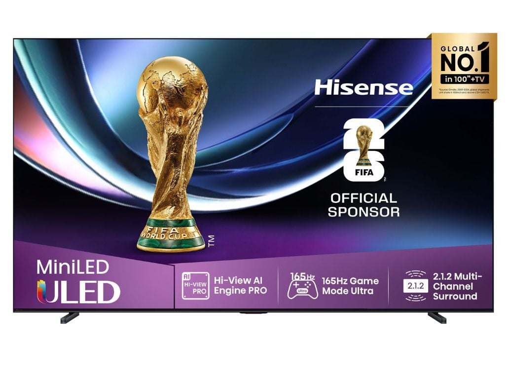 TV ULED MINI LED HISENSE 100U7Q PRO (100" 4K SMART 253CM)