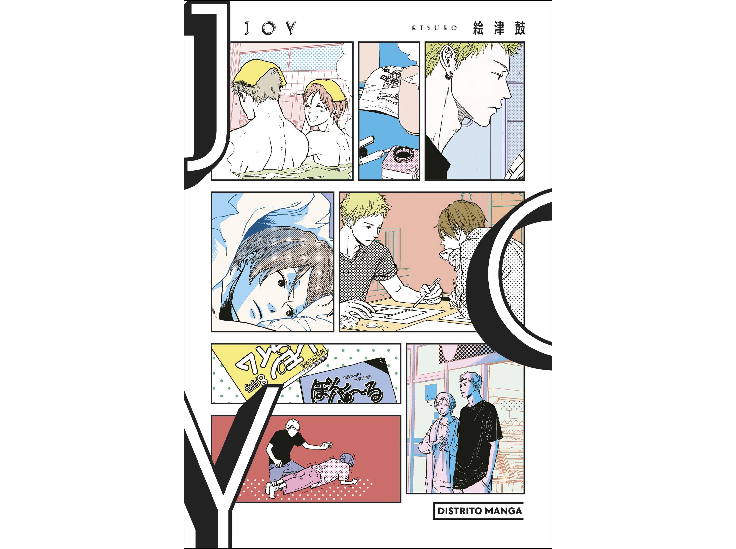 LIVRO JOY (EDI&Ccedil;&Atilde;O COMPLETA) ETSUKO image number 0