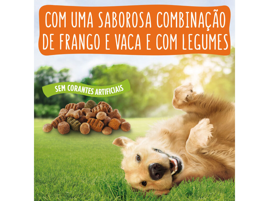 RA&Ccedil;&Atilde;O PARA C&Atilde;O FRISKIES BALANCE COM FRANGO 4KG image number 2