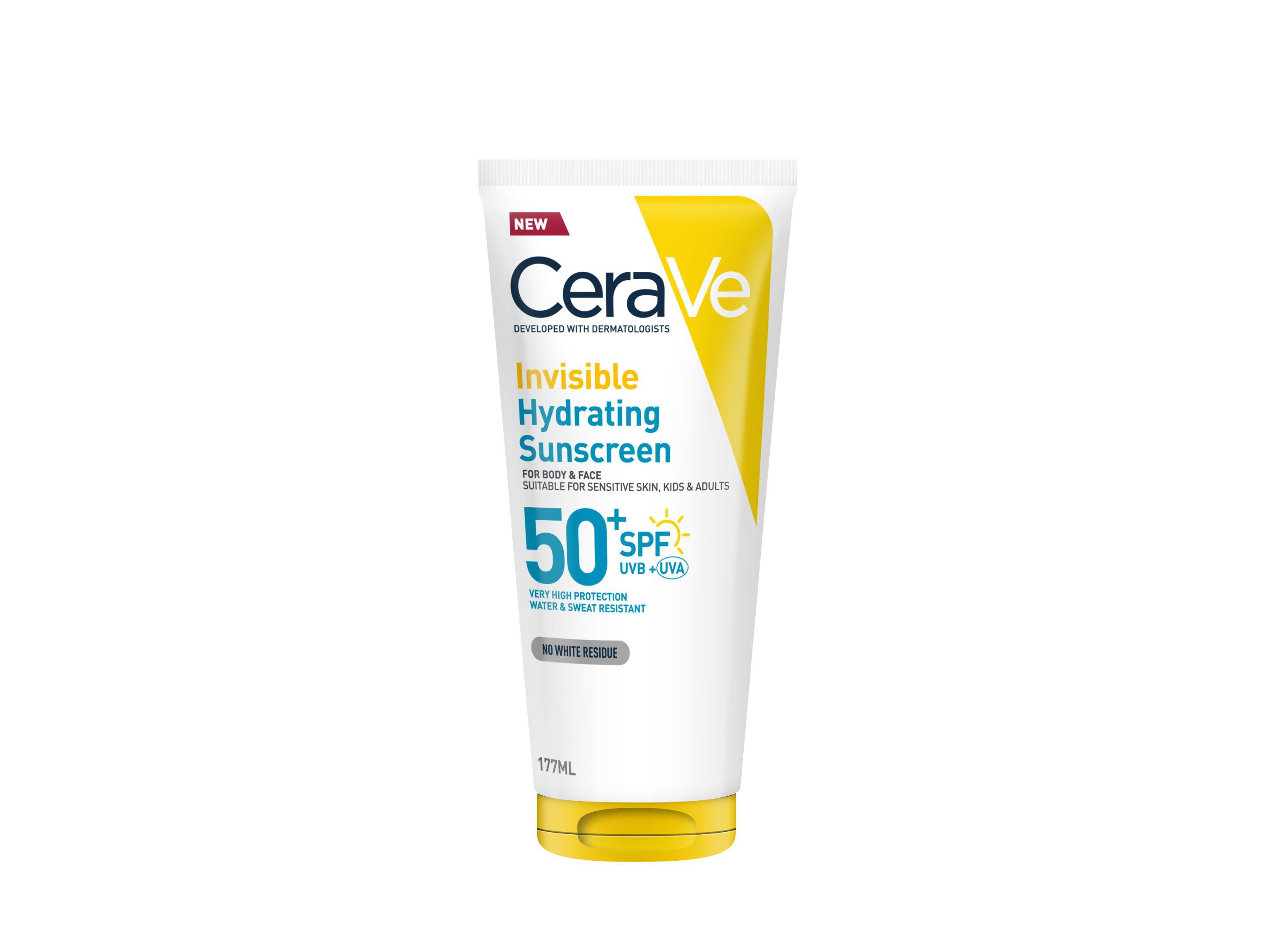 CREME PROTETOR SOLAR CERAVE HYDRA SUNSCREEN SPF50 177ML image number 1