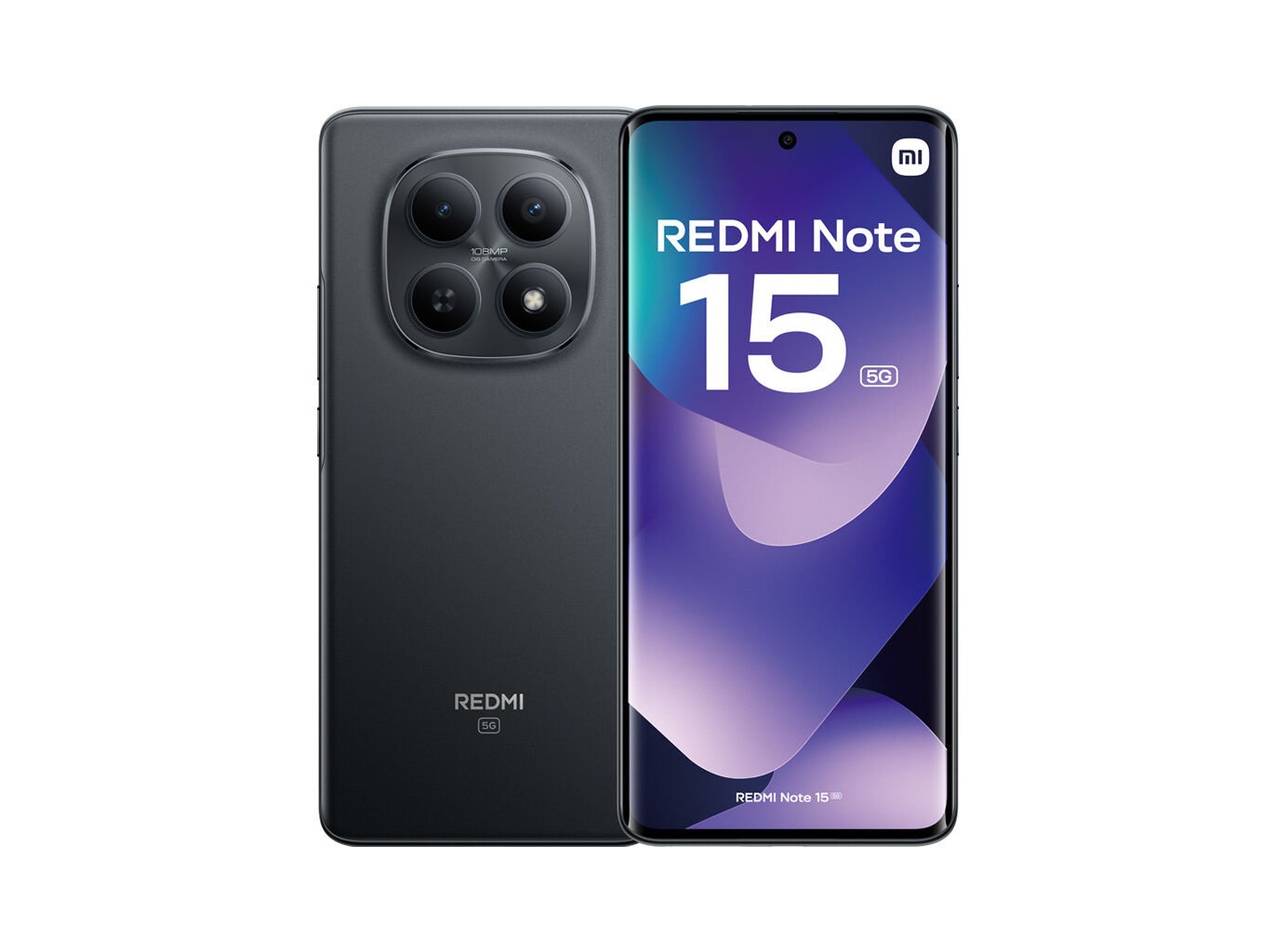 SMARTPHONE XIAOMI REDMI NOTE 15 5G BLACK 8/256 image number 0