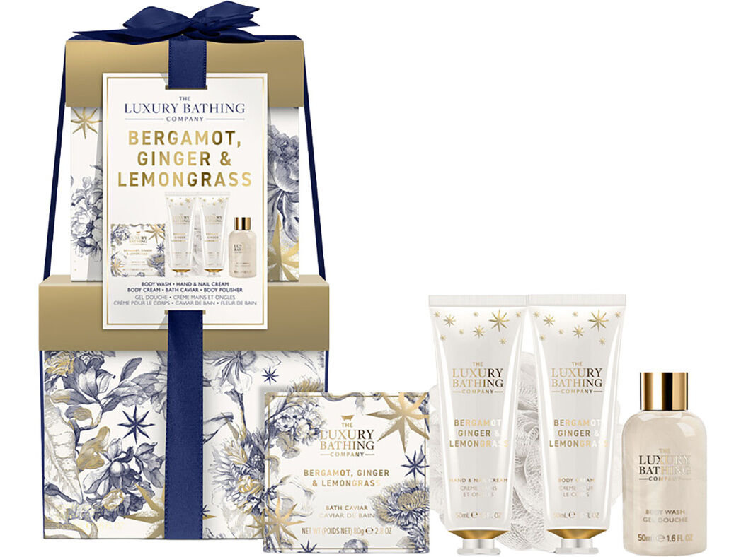 CONJ CORPO THE LUXURY BATHING STACKING TREATS LUXE LOOKS