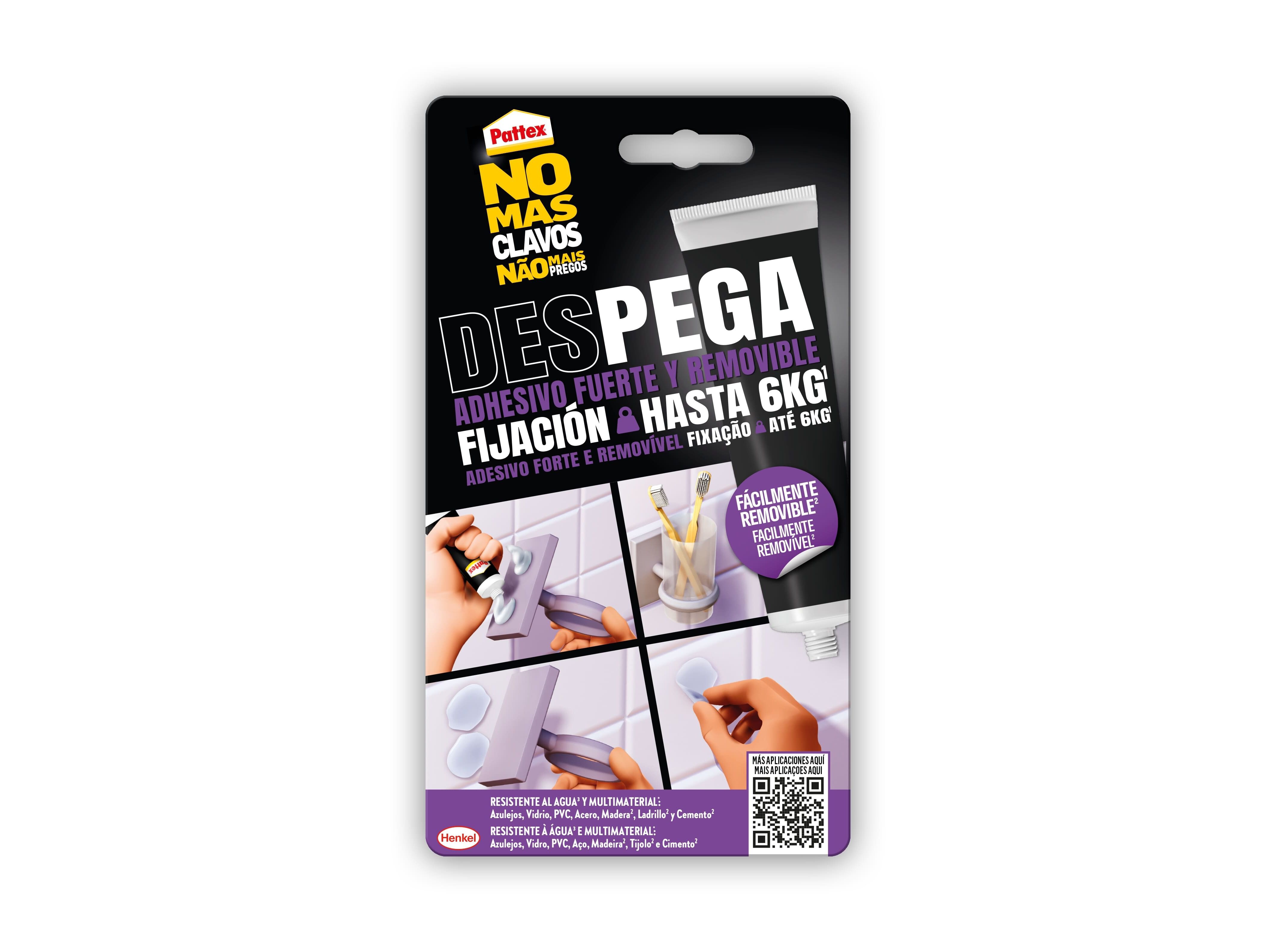 N&Atilde;O MAIS PREGOS PATTEX DESPEGA 44G image number 0