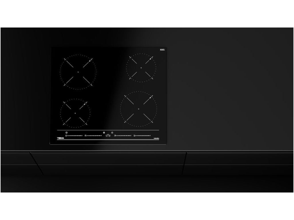 PLACA INDU&Ccedil;&Atilde;O TEKA IBC 64010 MSS PRETA 60 CM image number 3