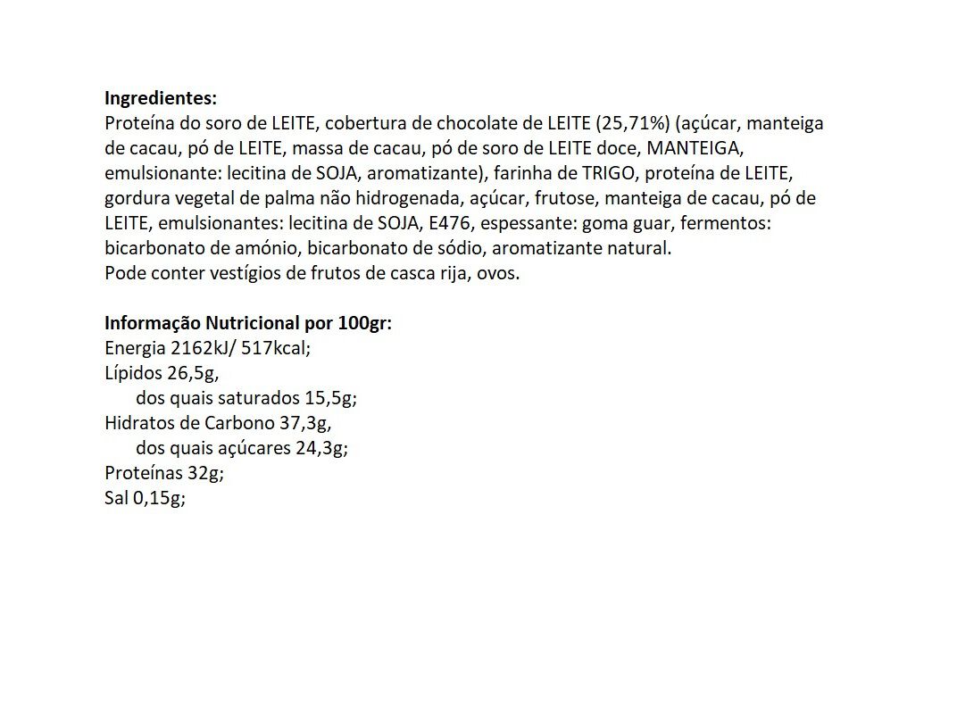 WAFER PROTEICA QNT BAUNILHA 35GR image number 1