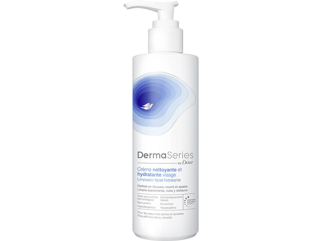 CREME LIMPEZA DERMASERIES HIDRATANTE 250ML image number 0