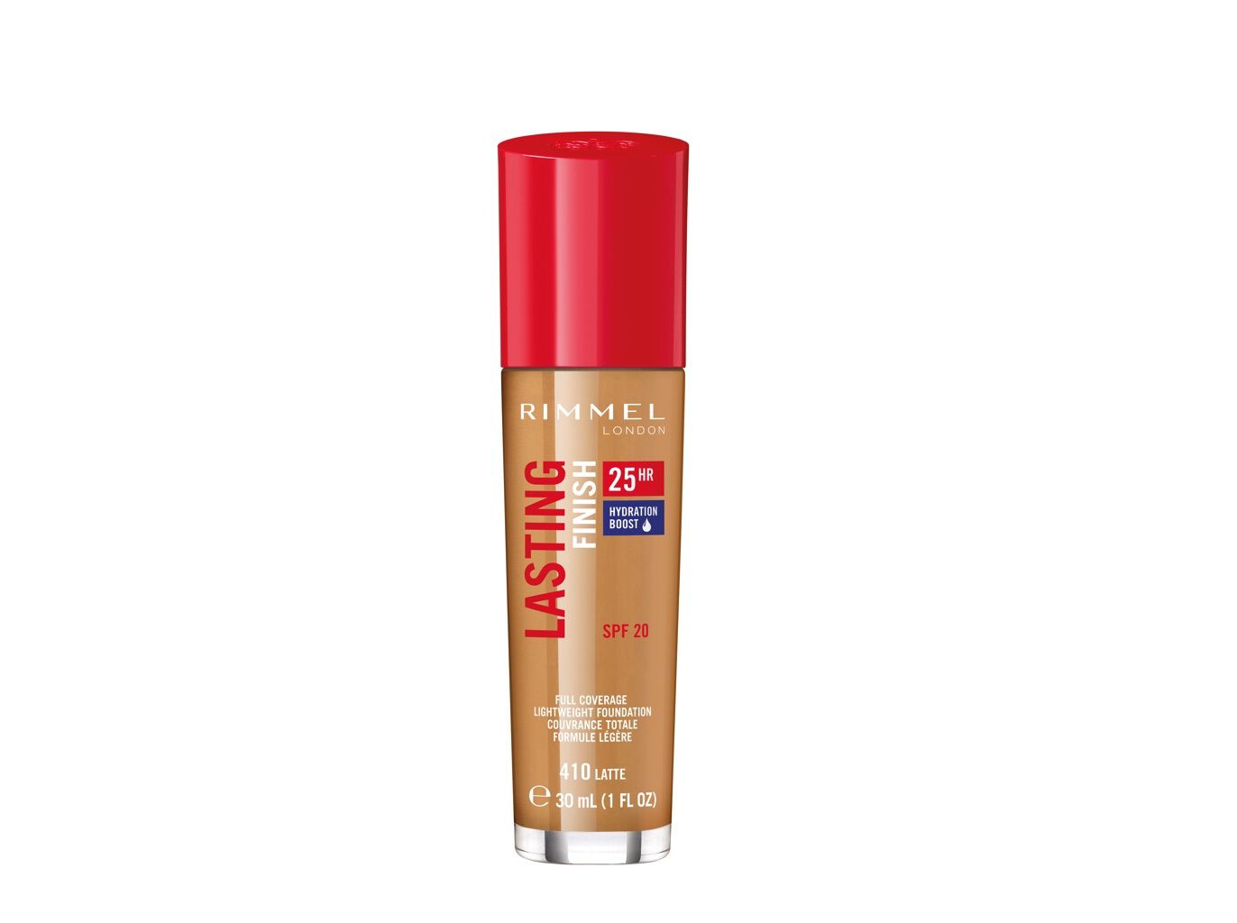 Fond de Teint Lasting Finish 410 Latte Rimmel un image number 0