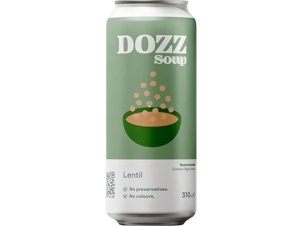 SOPA CREMOSA LENTILHAS DOZZ 310 ML image number 0