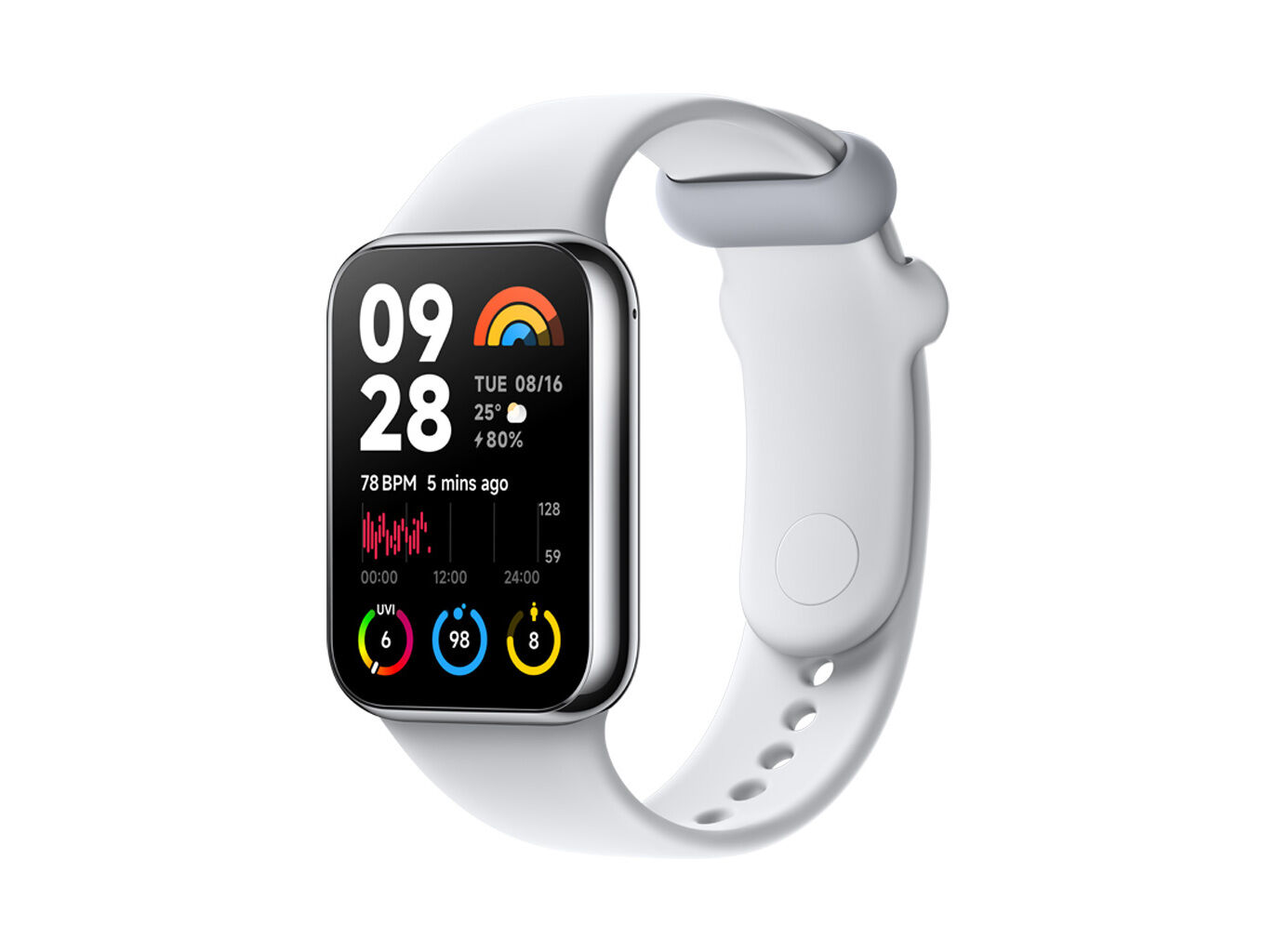 SMARTBAND XIAOMI BAND 8 PRO 44MM GREY image number 1