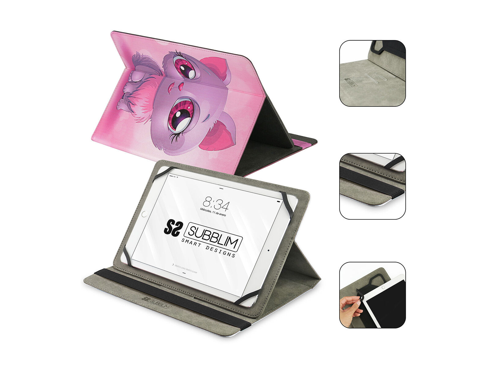 CAPA UNIVERSAL TABLET SUBBLIM AT&Eacute; 10.1" CAT image number 2