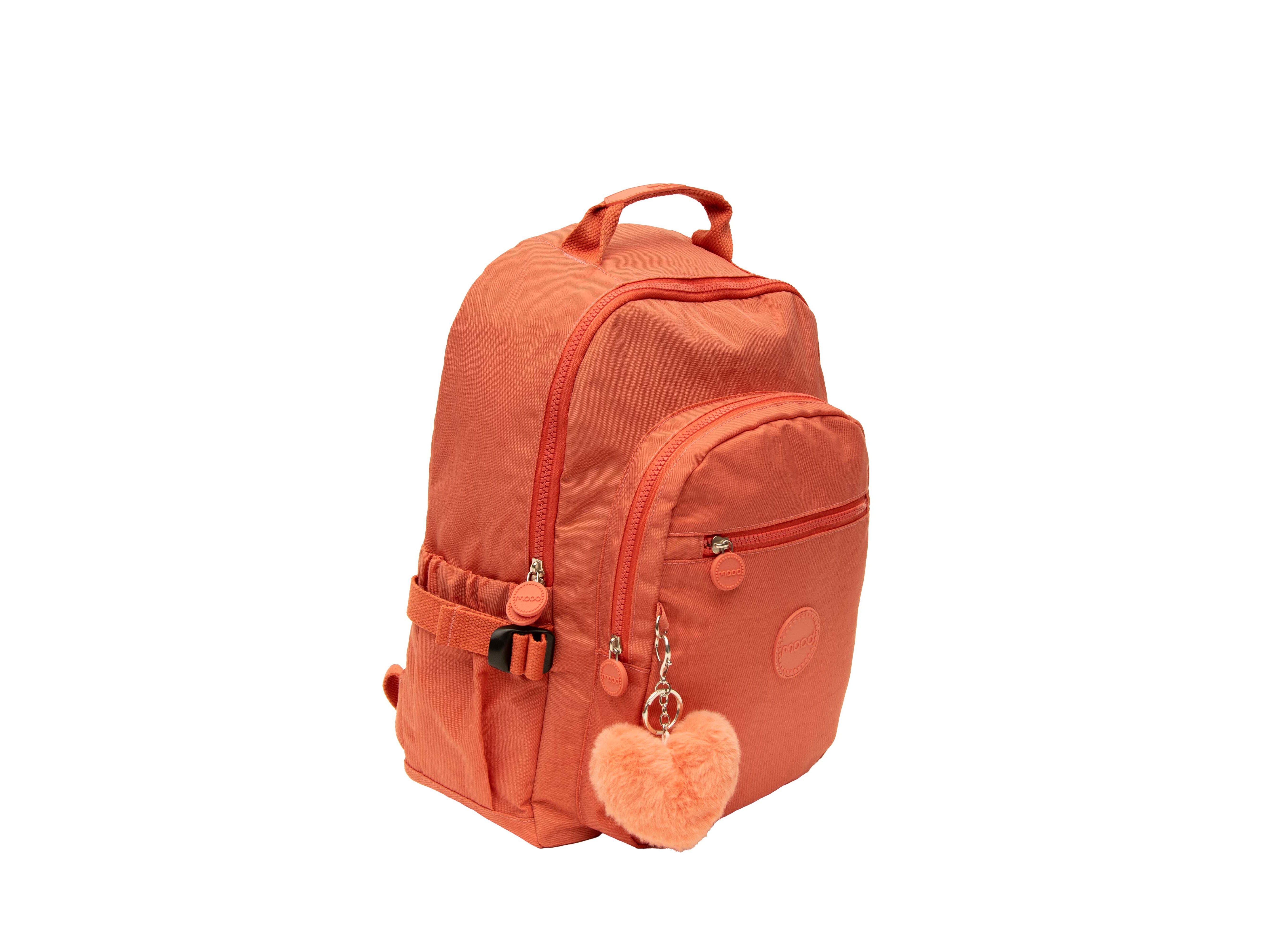 MOCHILA MOOD CORAL 41X31X18CM image number 1