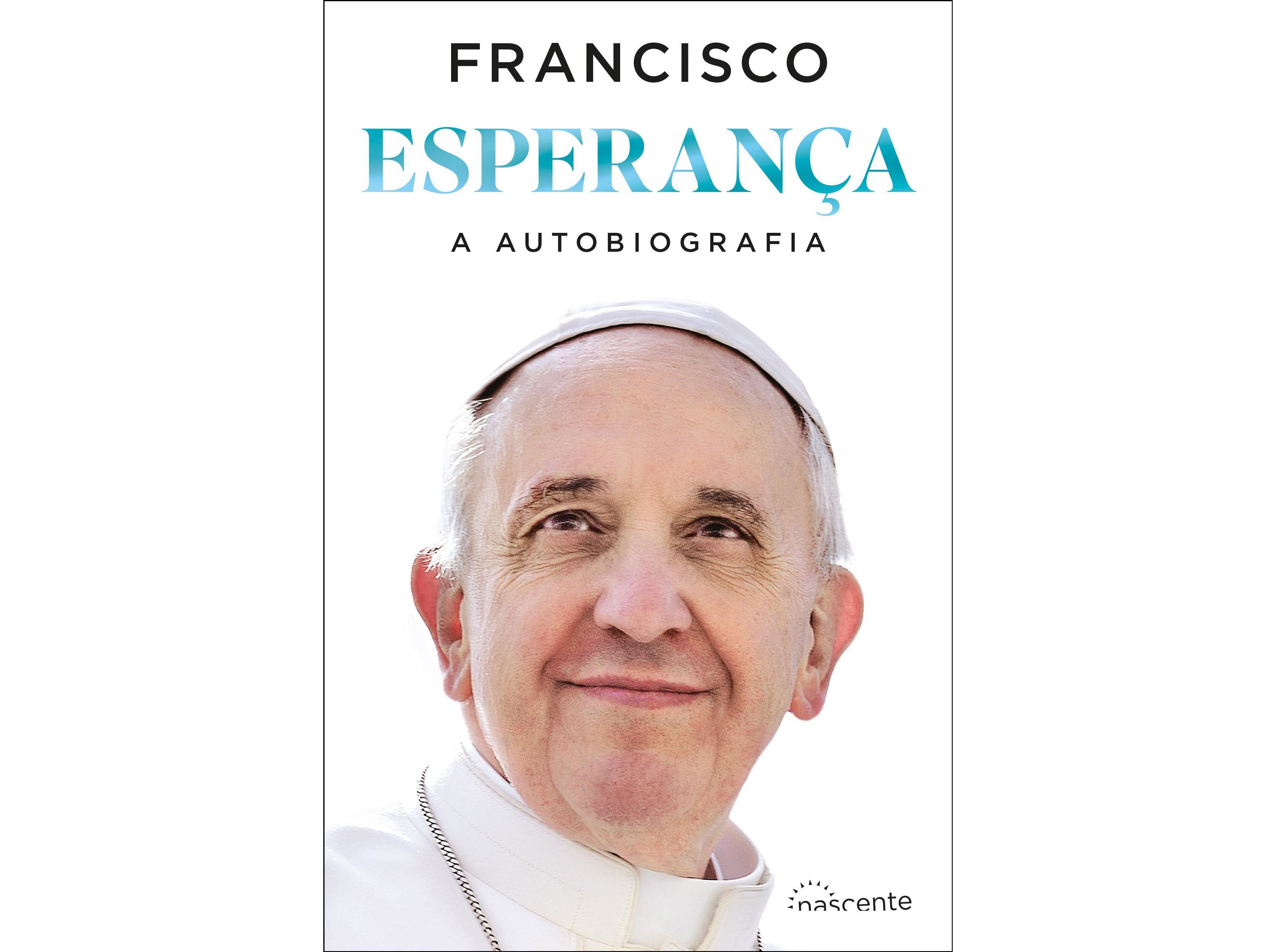 LIVRO ESPERAN&Ccedil;A - AUTOBIOGRAFIA DE PAPA FRANCISCO