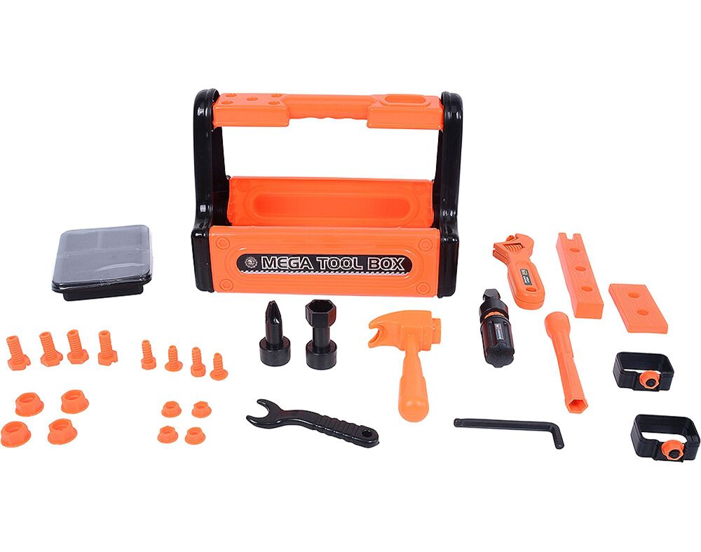 SET DE FERRAMENTAS ONE TWO FUN 32 PE&Ccedil;AS image number 1