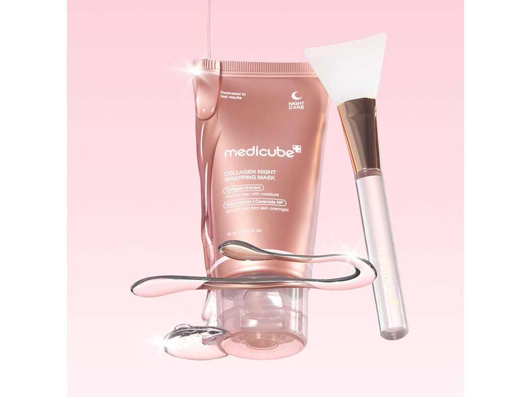 M&Aacute;SCARA NOITE MEDICUBE COLLAGEN WRAPPING MASK 75ML image number 1