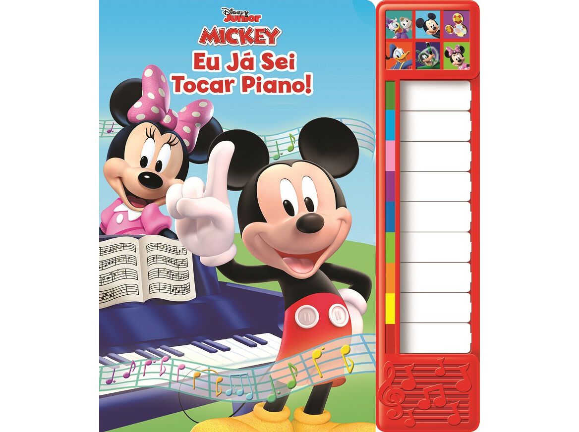 LIVRO MICKEY - EU J&Aacute; SEI TOCAR DISNEY image number 0