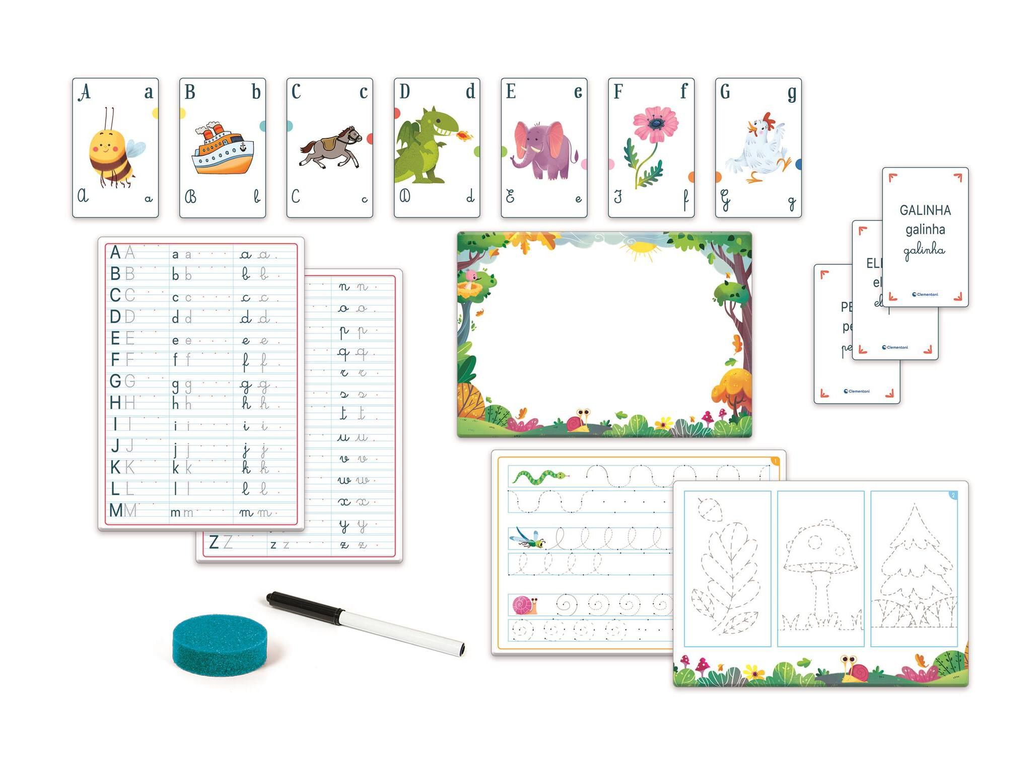 JOGOS DE ESCRITA CLEMENTONI image number 1