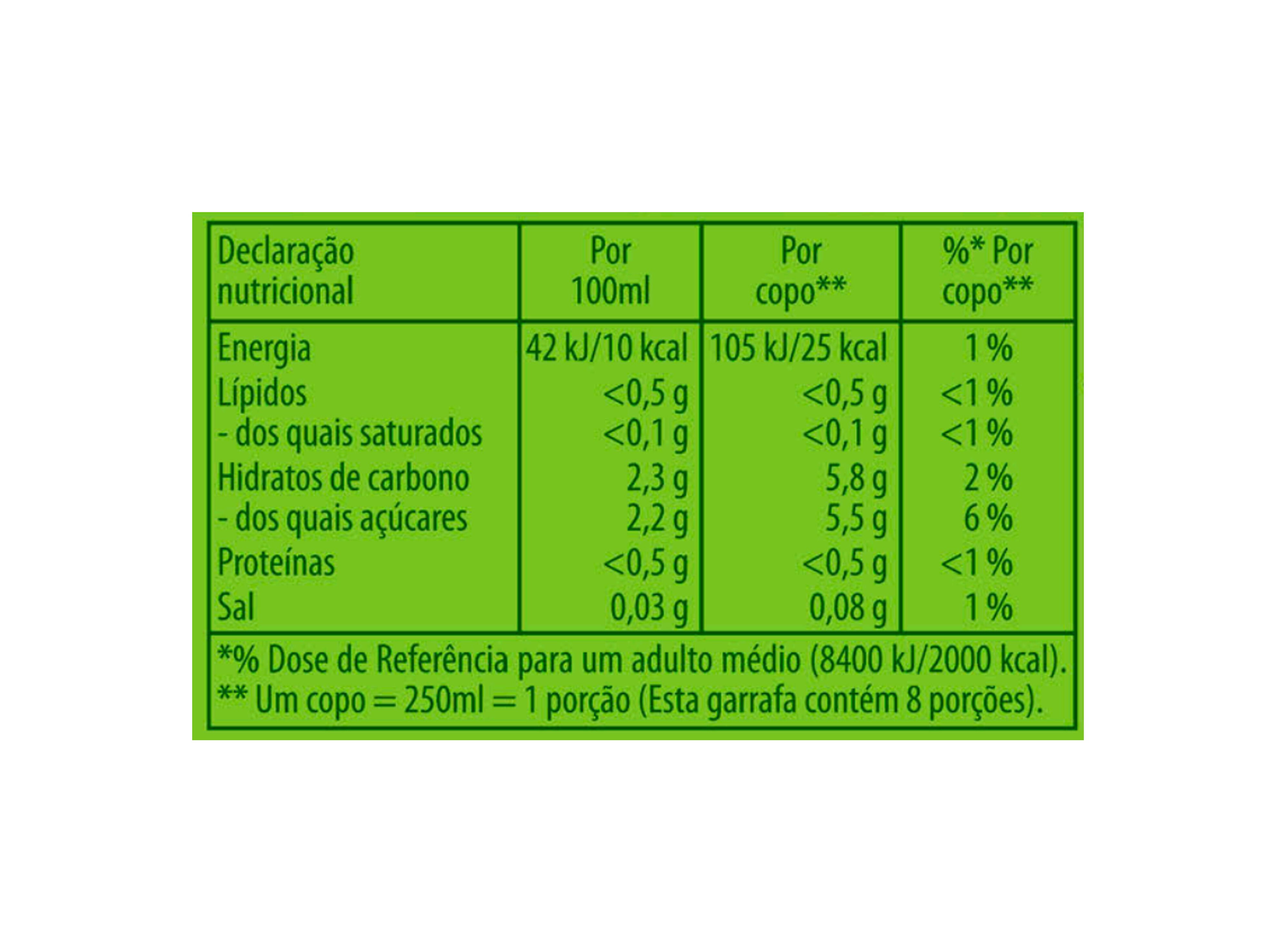 ICE TEA LIPTON CH&Aacute; VERDE HORTEL&Atilde; E LIMA 1L image number 1