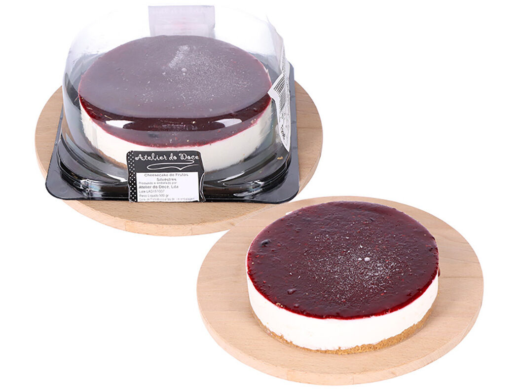 CHEESECAKE FRUTOS SILVESTRES 500G