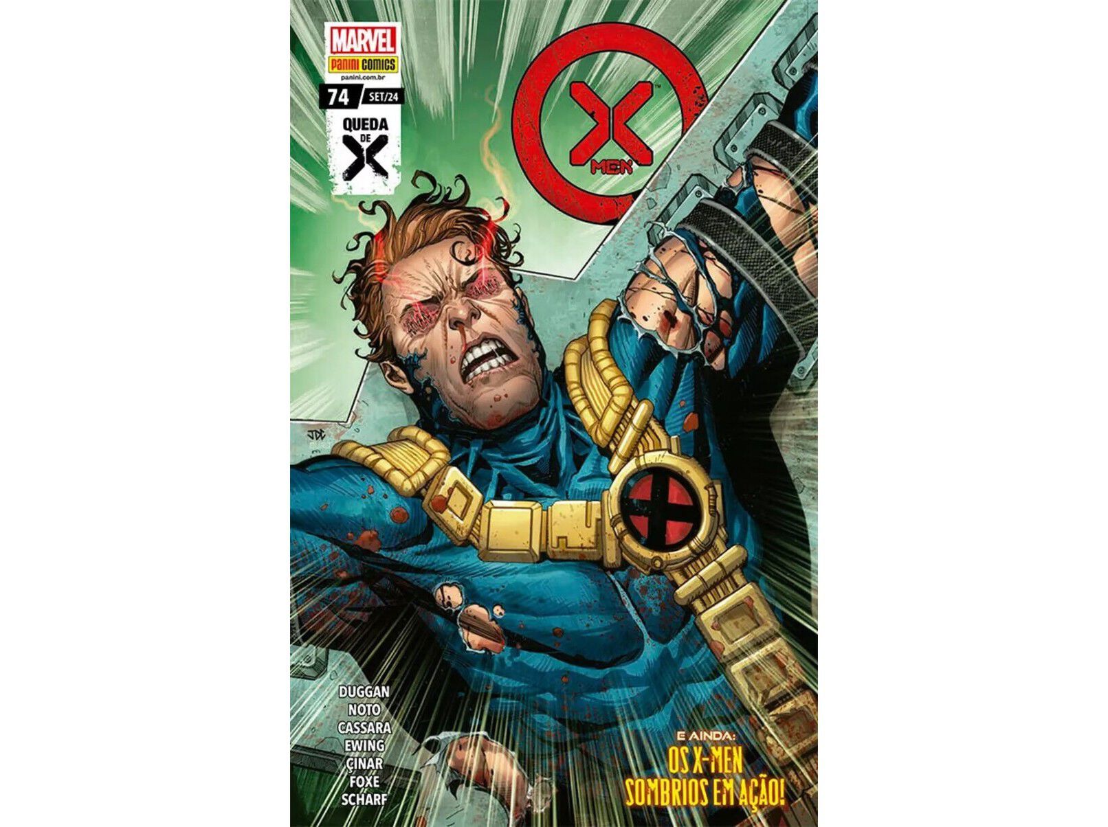 LIVRO X-MEN 74 image number 0
