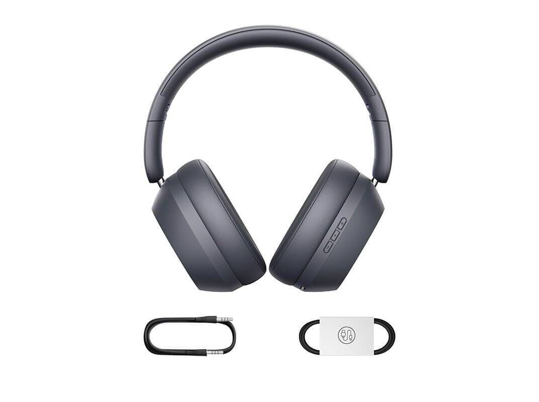 AURICULARES BASEUS BASS 35 MAX WIRELESS TWILIGHT GREY image number 1