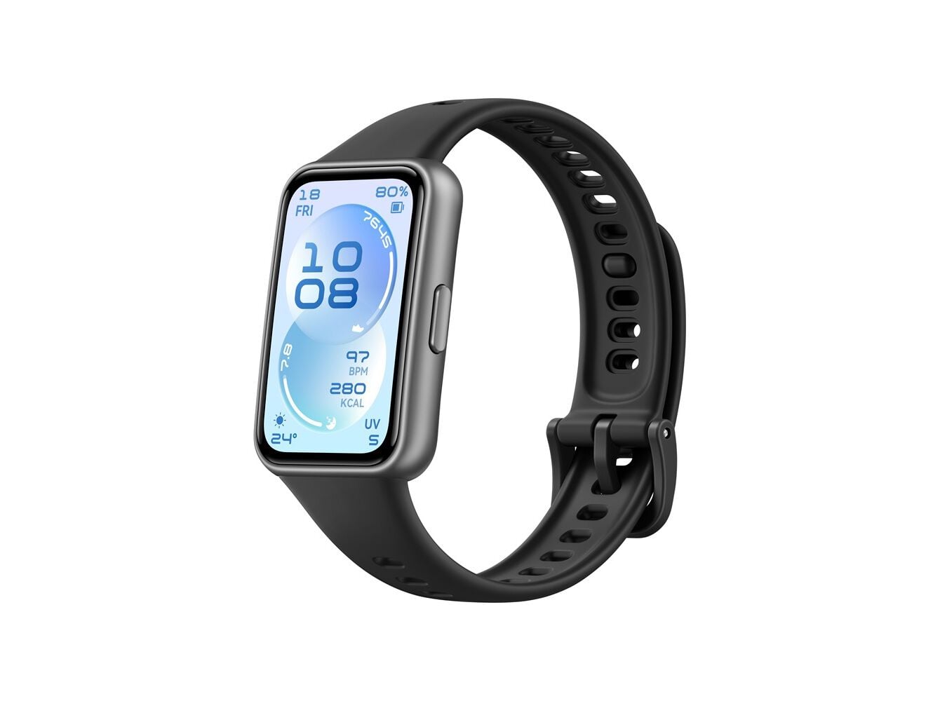 SMARTBAND HUAWEI BAND 11 PRETO image number 1
