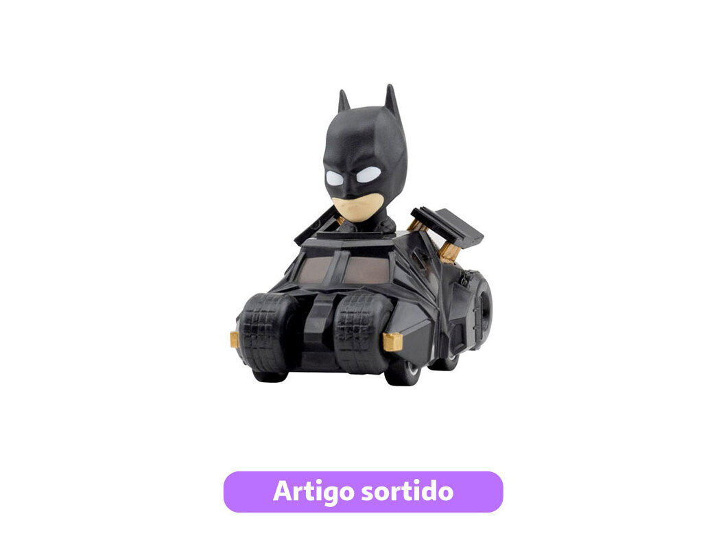 ZOOM HERO BATMAN MODELOS SORTIDOS