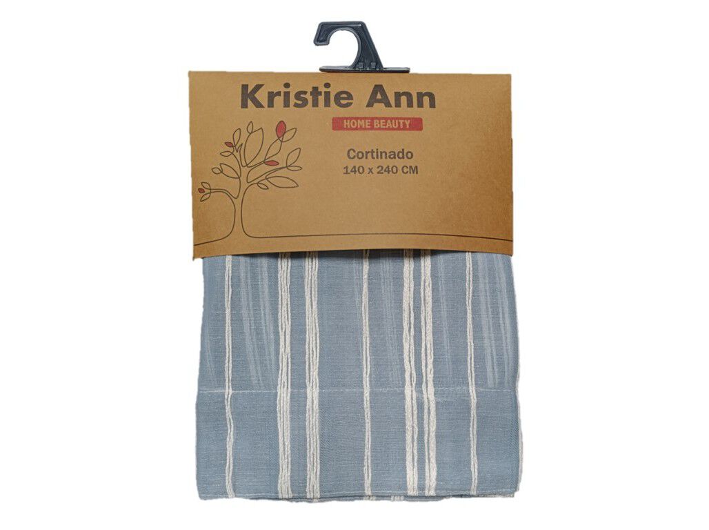 CORTINADO CADIZ AZUL 140X240CM