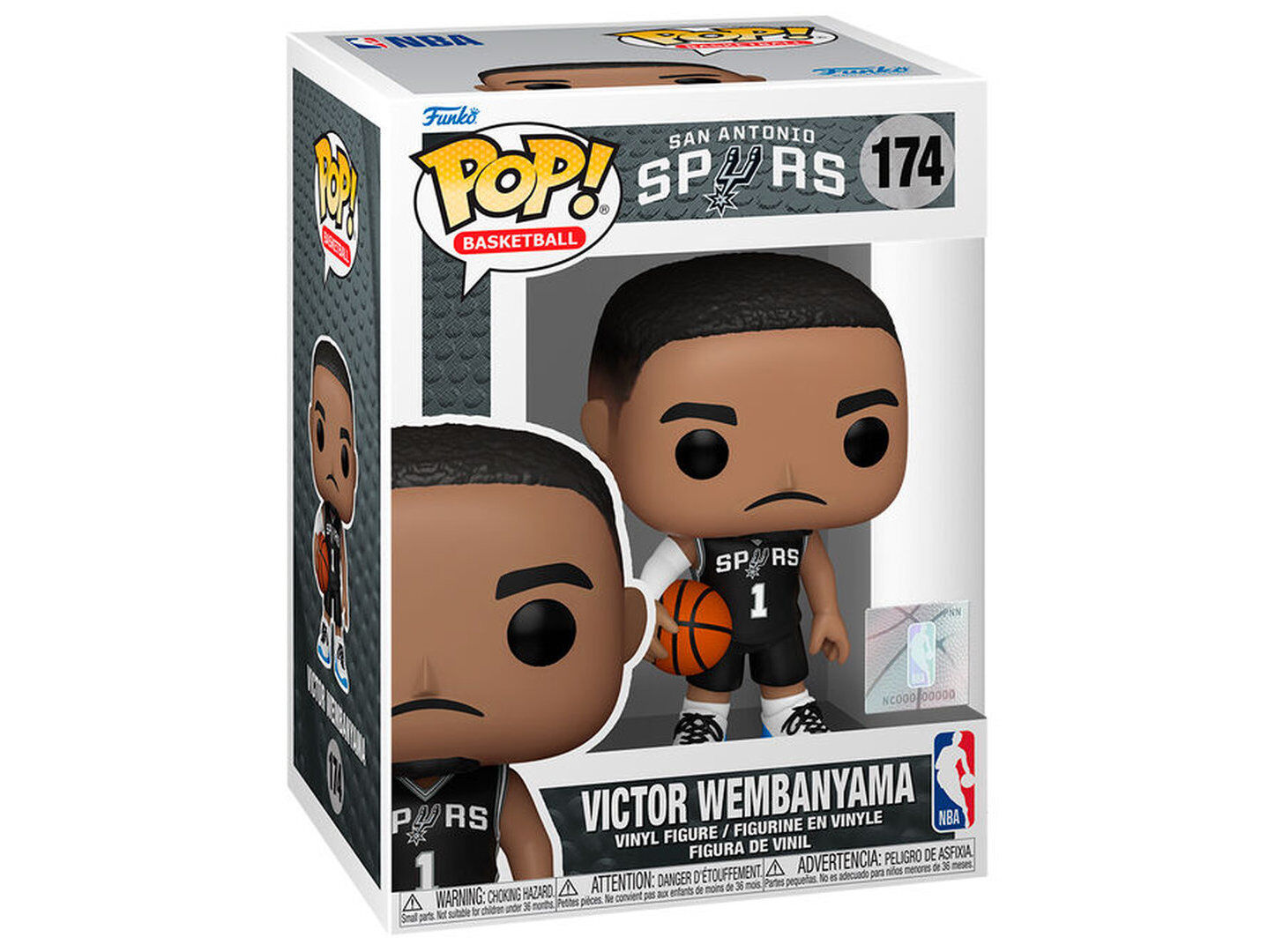 FIGURA FUNKO POP NBA: SPURS- VICTOR WEMBANY image number 0