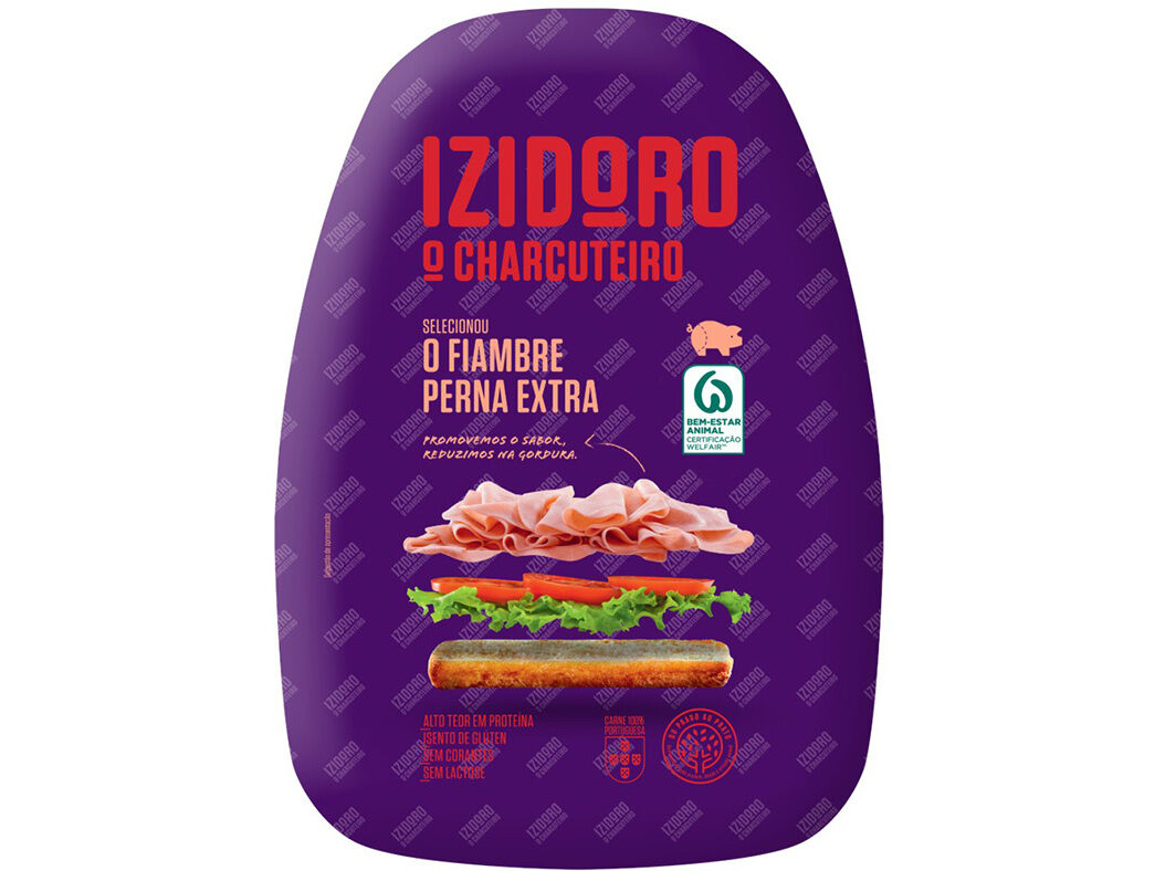 FIAMBRE DA PERNA EXTRA IZIDORO KG image number 0