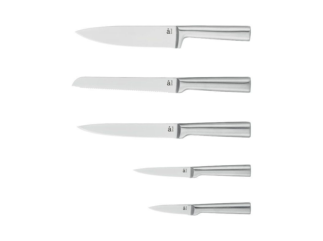 CONJ 5 FACAS INOX ACTUEL image number 0