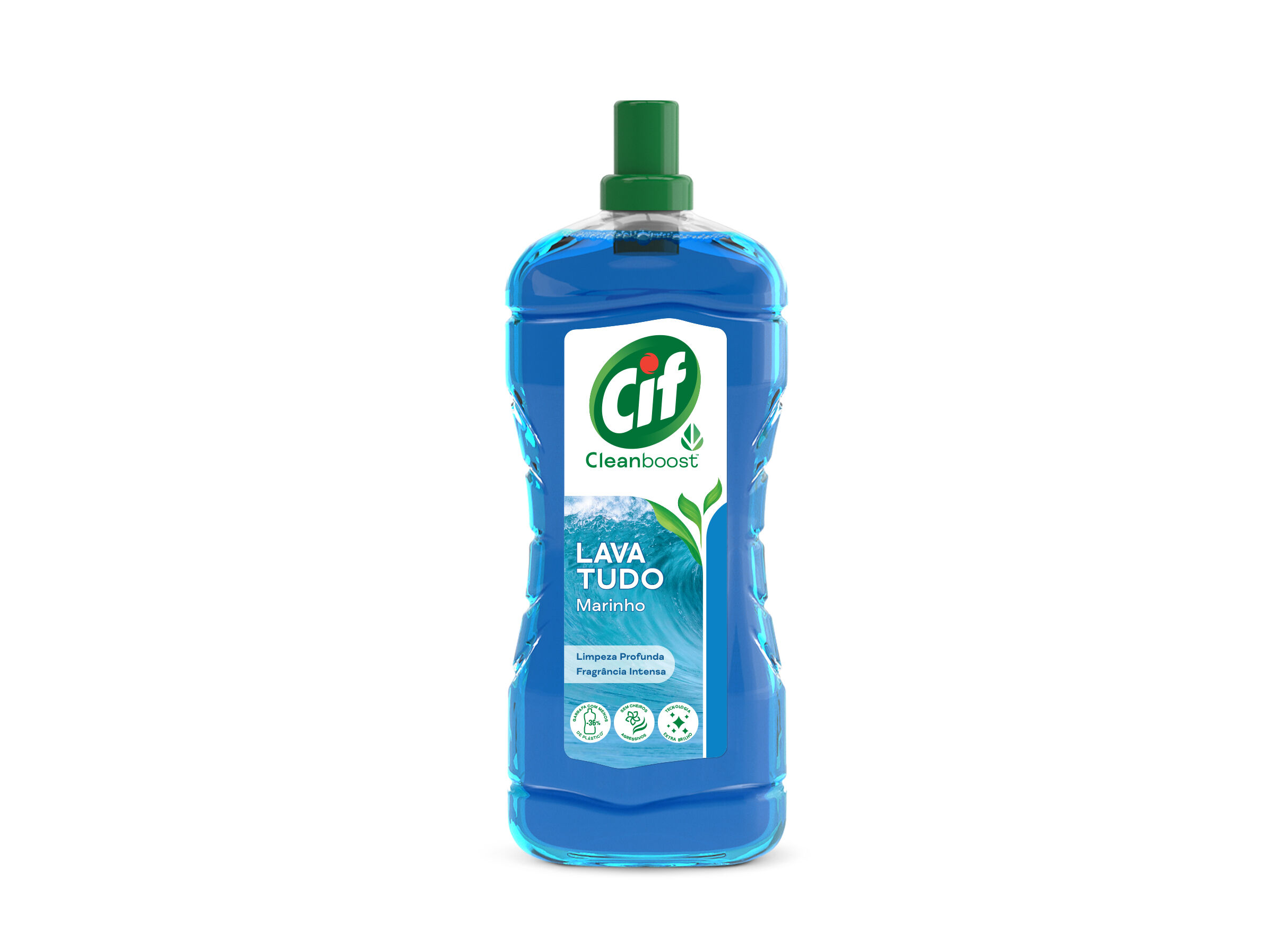 LAVA TUDO CIF L&Iacute;QUIDO MARINHO 1.3 L