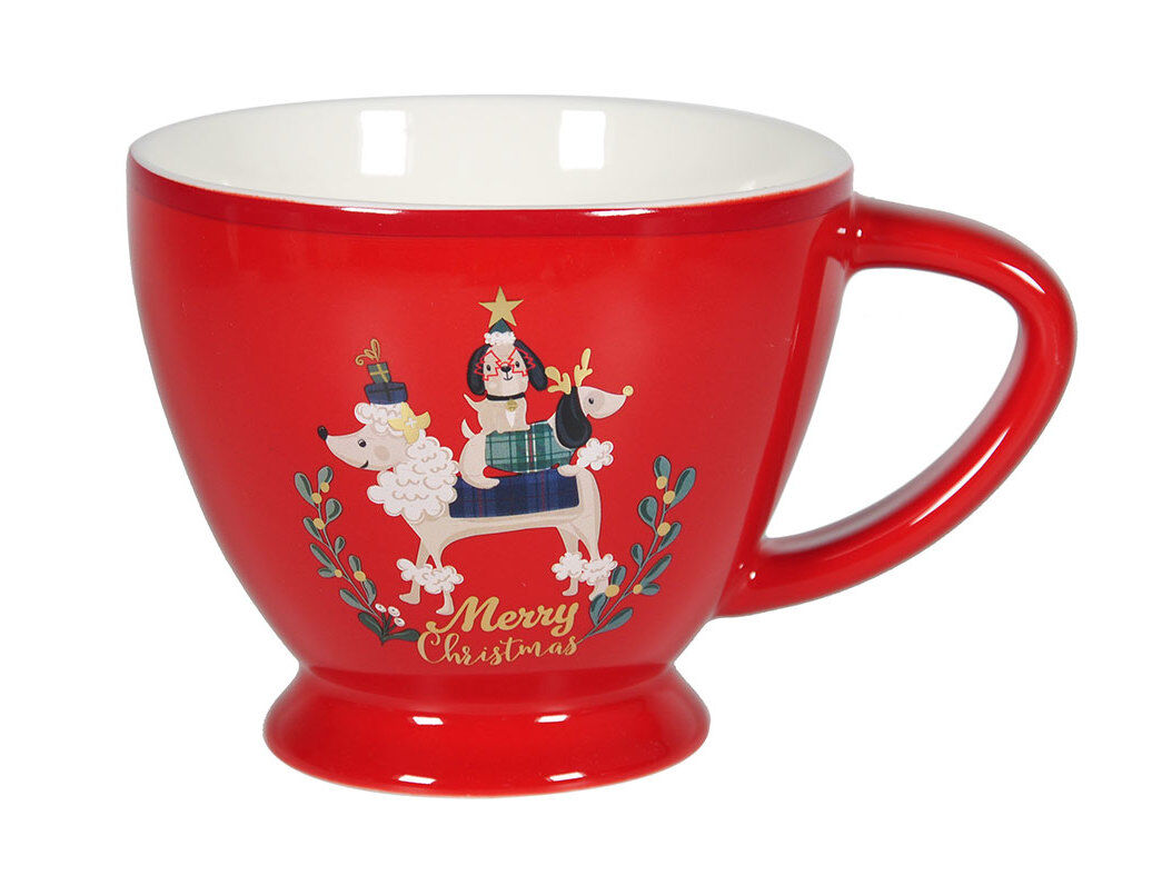 CANECA PORCELANA ACTUEL CANICHE 40CL image number 0