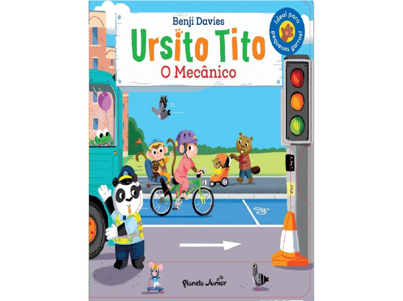 LIVRO URSITO TITO: O MEC&Acirc;NICO