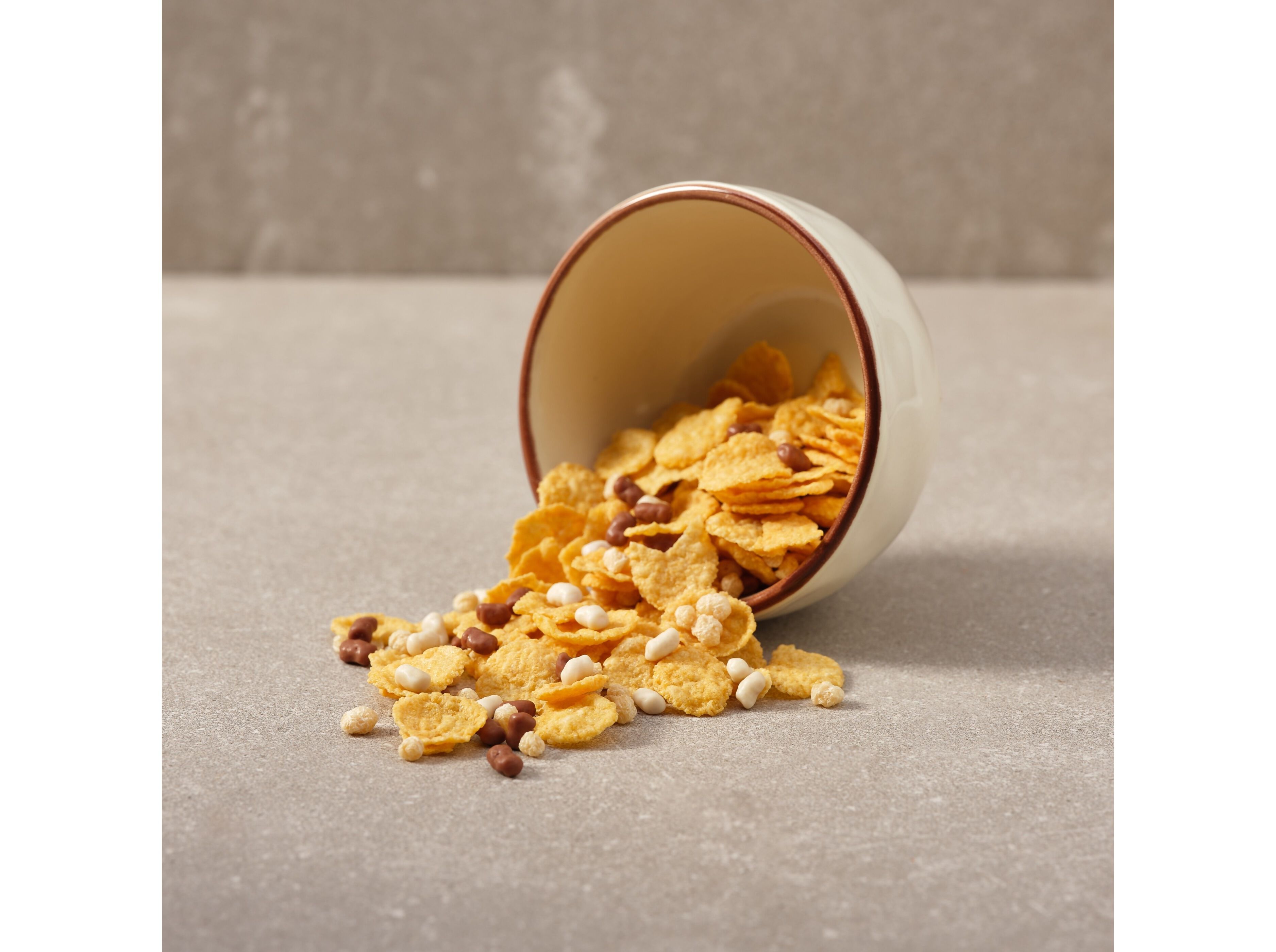 CORN FLAKES PROTEICOS PROZIS DUO CHOCOLATE 175G image number 2