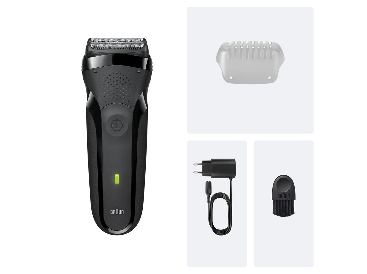 M&Aacute;QUINA BARBEAR BRAUN SHAVER S3 300 BLACK image number 5