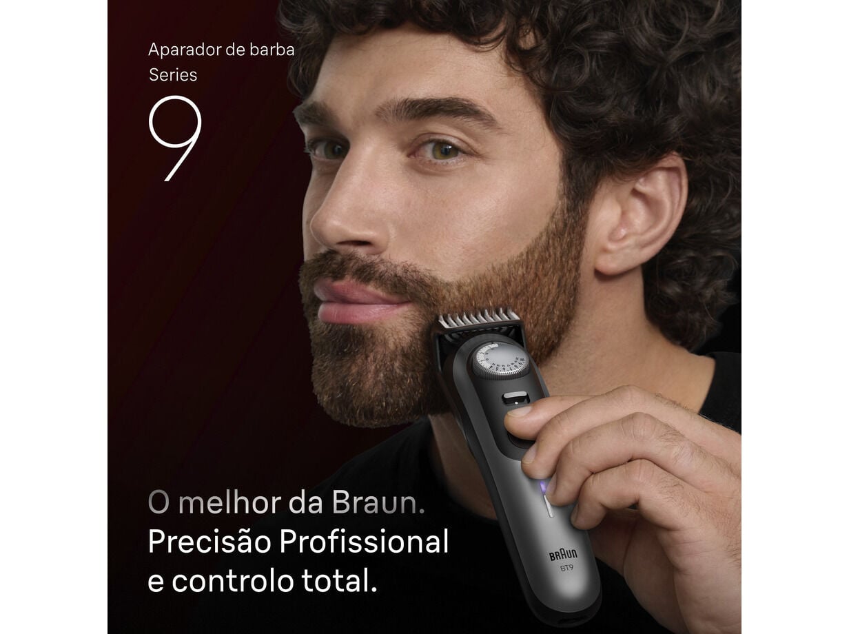 APARADOR DE BARBA BRAUN BT9520 F1 image number 1