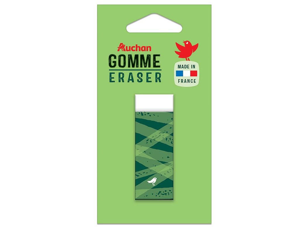 BORRACHA AUCHAN BRANCO image number 0