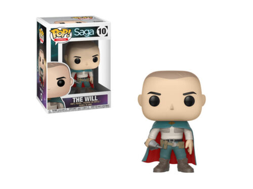 FIGURA POP! SAGA - THE WILL [CHASE] image number 0