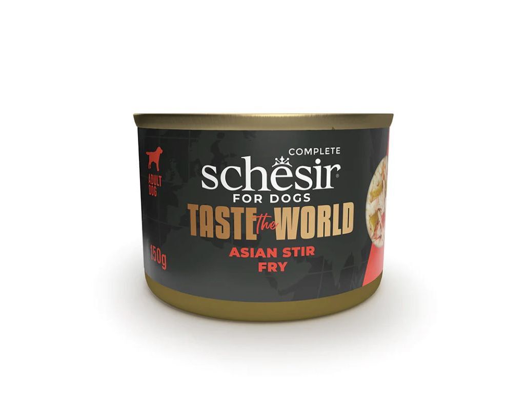 COMIDA H&Uacute;MIDA C&Atilde;O SCHESIR FRANGO ASI&Aacute;TICO 150G image number 0